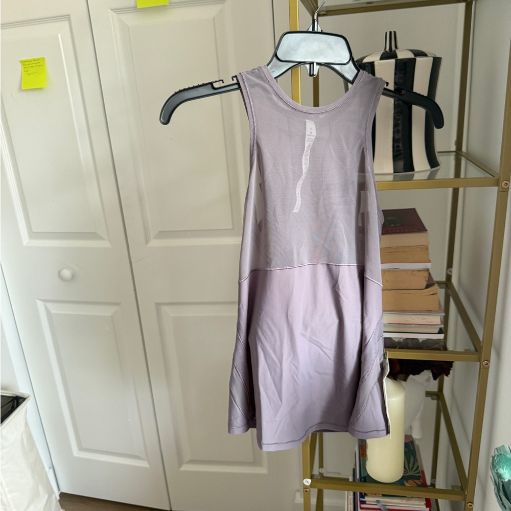 Lululemon athletica Lavender tank